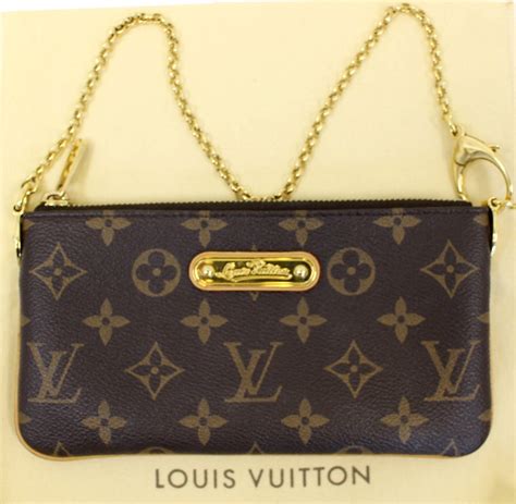 louis vuitton monogram pochette milla mm|Pochette Accessoires Monogram .